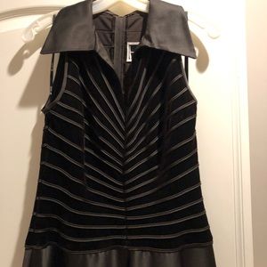 Tadashi Long Holiday Dress